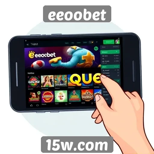 Acessibilidade do site de jogos eeoobet em dispositivos móveis