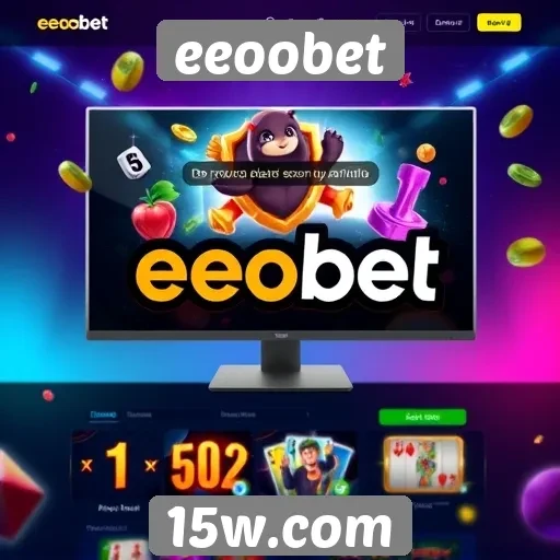 Avaliação do design do site de jogos eeoobet